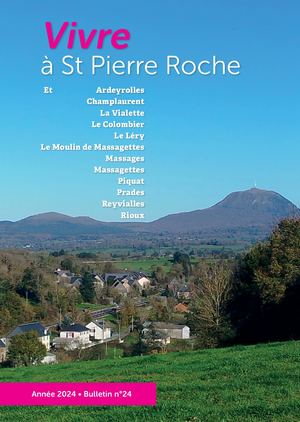 Bulletin Municipal n°24 SAINT-PIERRE-ROCHE