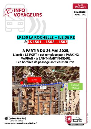 Niv Arret St Martin Le Port Lr150 & Ls 26052025