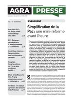 Agra Presse Hebdo #3986-3987