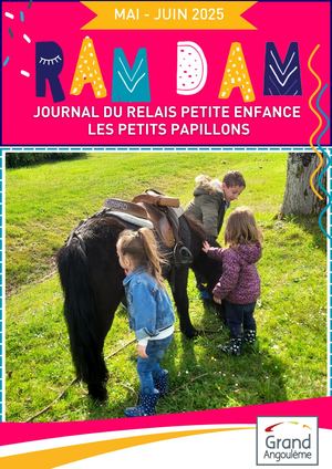 Ram D'am - Les Petits Papillons - MAI/JUIN 25