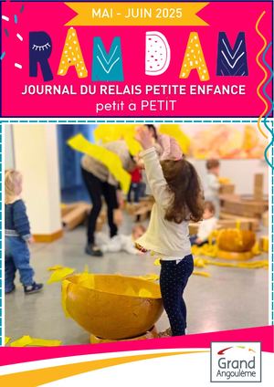 Ram D'am - Petit à Petit - MAI/JUIN 25