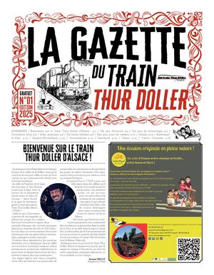 Gazette Train Alsace 2025 - n°1