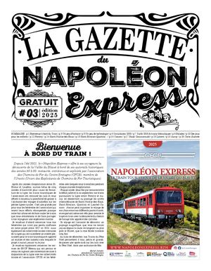 Gazette Train Bretagne 2025 - n°3
