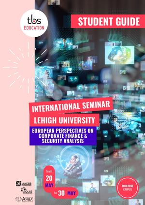 Lehigh Student Guide 2025