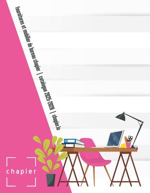 catalogue chapier 2025-2026