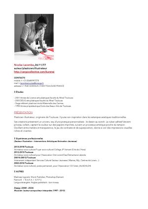 Cv Bio Biblio Avr 2025