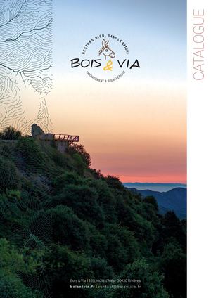 •Catalogue Bois & Via 2026