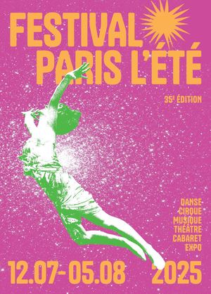Programme 2025 du Festival Paris l'été