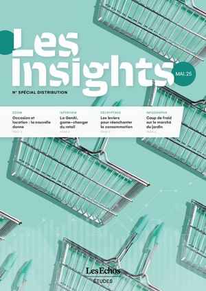 Les Insights numéro Distribution Mai 2025