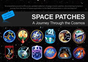 SPACE PATCHES - A Journey Through the Cosmos