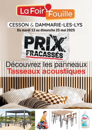 Prix Fracassés du 13 au 25 mai 2025.(sms)