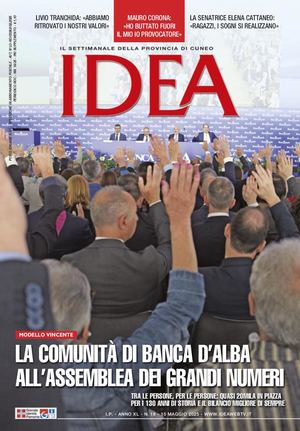 RIVISTA IDEA - 15 MAGGIO 2025