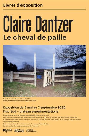 Le livret de l’exposition "Le cheval de paille" de Claire Dantzer