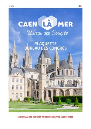 Plaquette Bureau des congrès