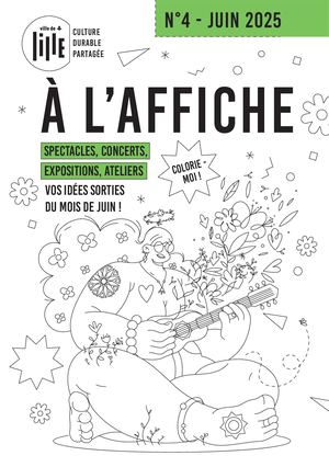 À l'affiche - Juin 2025