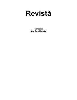 Revistă