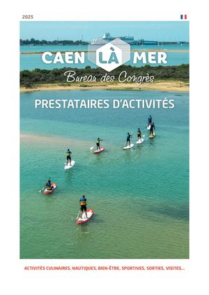 Brochure activités groupes