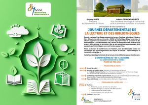 Journée Lecture Bibliothèques 2025