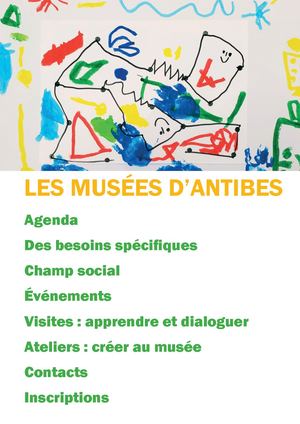 Les activités des musées d'Antibes - février à juin 2025