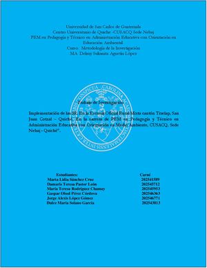 Libro De Implementación De Las 3r 2025