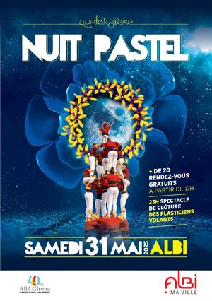 Programme 14e Nuit Pastel 2025