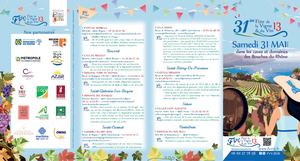 Depliant Fete Vigne 25