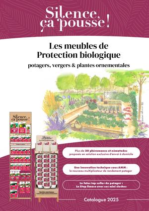 Les meubles de protection biologiques Silence, ça pousse !