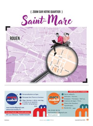 Ps Zoom Quartiers St Marc Rouen Avril 2025
