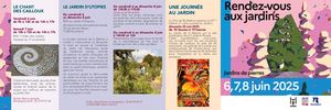 Rendez-vous aux jardins 2025