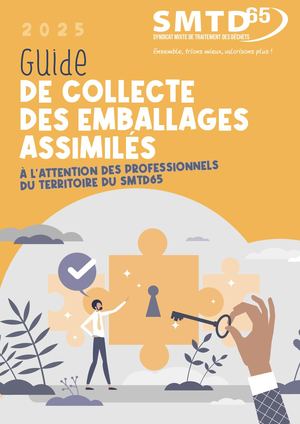 Guide De Collecte Des Emballages Assimilés destiné aux professionnels