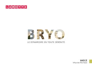 Bryo à Brécé (35) - Programme immobilier neuf - Lamotte