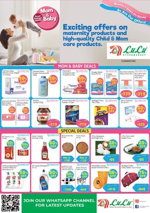 Mom&Baby Back to School offers