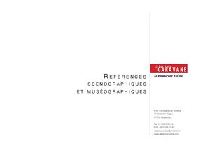 Liste Références Atelier Caravane