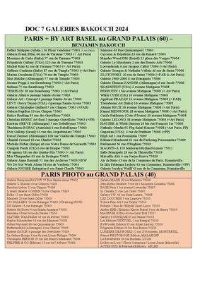 DOC 5 GUIDE  GALERIES BAKOUCH