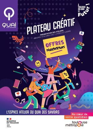 Dossier Pédagogique Plateau Créatif