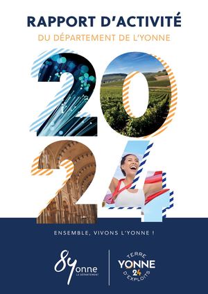Rapport d'activité 2024 du Département de l'Yonne