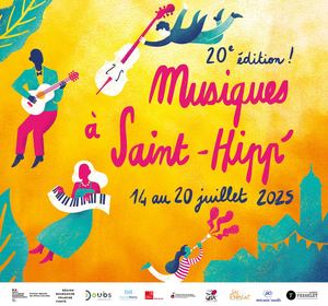 2025 Programme Festival Musiques à Saint-Hipp