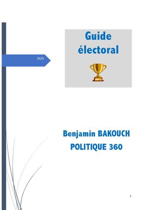 DOC 8 GUIDE POLITIQUE BAKOUCH