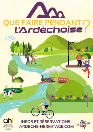 Programme Ardéchoise 2025