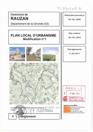 Plan Local d'Urbanisme