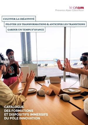 Catalogue des formations et dispositifs immersifs du Pôle Innovation