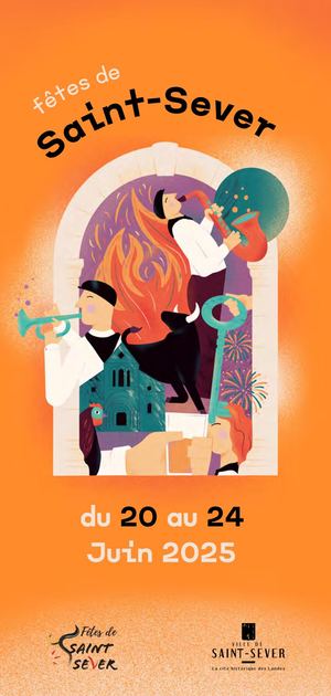 Programme des Fêtes de Saint-Sever 2025