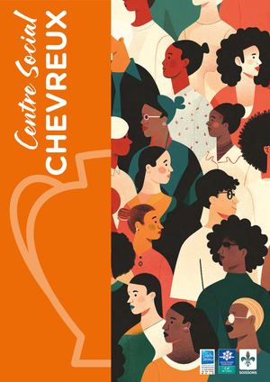 Plaquette Centre Social Chevreux - Soissons