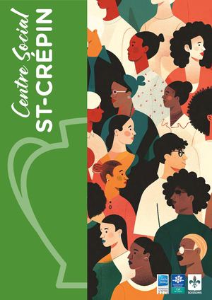 Plaquette Centre Social St Crépin - Soissons