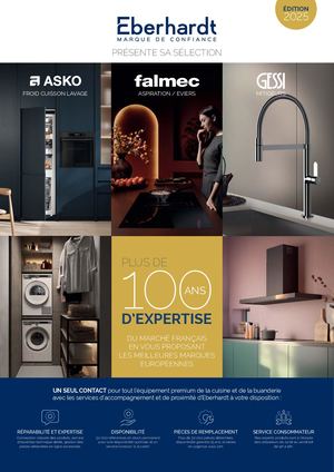 Selection 2025 ASKO FALMEC GESSI