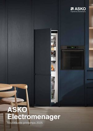 Catalogue NOUVEAUTES  ASKO 2025