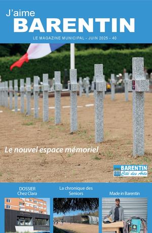 Magazine municipal de juin 2025