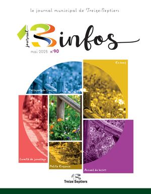 JOURNAL LE 13 INFOS - MAI 2025