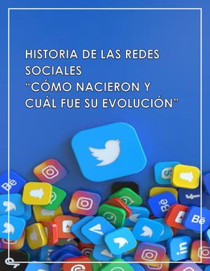 HISTORIA DE LAS REDES SOCIALES