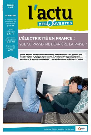 L'Actu Découvertes EDF